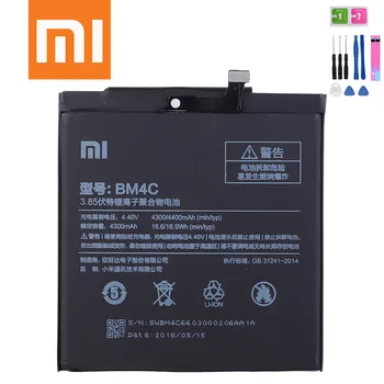 Pôvodný Xiao BM4C Batérie bm4c pre Xiao Mi Mix Batérie BM 4C Pre Xiao Mi Kombináciu Vysokej Kvality 4400mAh bm 4c