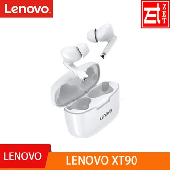Originálne Lenovo XT90 TWS Bezdrôtové Slúchadlá Bluetooth 5.0 Dual Stereo Bass Touch Ovládania Dlhý Pohotovostný 300mAH pre iphone 12