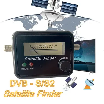 DVB-S2 Digitálny Satelitný Vyhľadávač Meter LNB Signál Digitálnej TELEVÍZIE Satfinder Pre Nájsť Zarovnanie Signál Z Prijímača