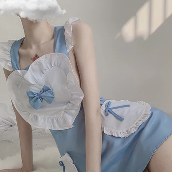 Japonskej Školáčky Kostým Čipky Pajama Málo Variť Zvádzanie Súkromné Bielizeň Costplay Nočný Klub Slúžka Lolita Sexy Spodnú Bielizeň