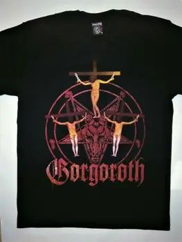 Gorgoroth T Shirt Marduk Darkthrone Mayhem Nesmrteľný Taake Belphegor Tmavé Pohreb