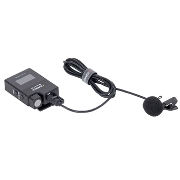 Comica BoomX-D Bezdrôtový Mikrofón Vysielač Súprava Mini Mikrofón, Prijímač 2.4 G Digitálneho pre Fimi plam/Snoppa vmate