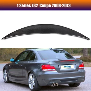 Carbon Fiber Spojler Pre BMW E82 Coupe 1 Séria 2-dverové na roky 2007-2013
