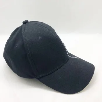 Nové Unisex Bavlna Lebky Výšivky Šiltovku Vysokej Kvality Muži Ženy Letná Čiapka Ležérne Módne Black Hat Spp