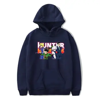 Hunter x Hunter Hisoka Mikiny, Mikiny Muži/Ženy Tepláková súprava Streetwear Harajuku Ležérne oblečenie Hunter x Hunter Anime Hoodie