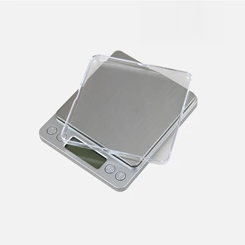 500/0.01 g Kuchyňa Šperky Hmotnosť Digitálne Váhy 3000/0.1 g Vrecku Prípade Poštových LCD Prenosný Mini Elektronické Rovnováhu Digitálne Váhy