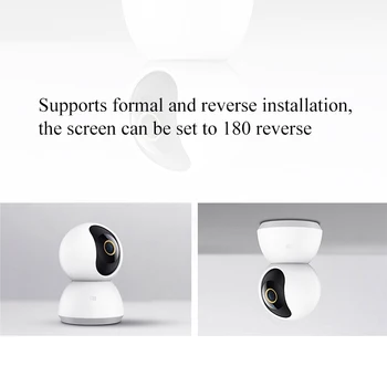 Xiao Mi Home Security Kamera 360 2k PTZ Dohľadom kamerového Systému, Bezdrôtový WIFI CCTV Smart IP Kamera Dieťa Security Monitor