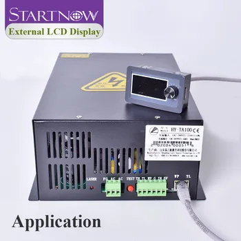 HY Series LCD Display Test Zariadenia Monitor pre CO2 Inteligentné Laser Napájanie Externej Obrazovke Prúd Nastaviteľný Laserový Časti