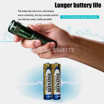 8ks 1,5 V AAA Alkalické Batérie LR03 Pôvodné maxell Na Elektrické zubné kefky, Hračky Baterka Myši hodiny Suché Batérie Primárne