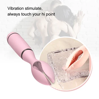 Klip Vibrátor Masturbácia 10 Rýchlosť Klitorisu Bradavky Masér Páry Vibrátor G-spot Stimulátor sexuálnu Hračku pre Ženy