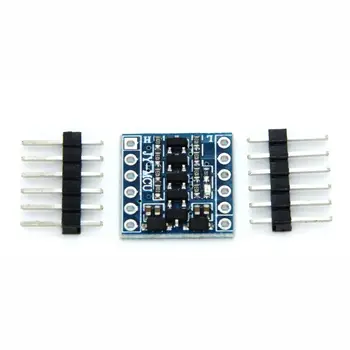 10 ks/veľa IIC I2C Logika Úrovni Converter Obojsmerný modul 5 V na 3,3 V pre Arduino