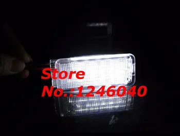 1PCS LED batožinového priestoru osvetlenia batožinového priestoru Rukavice box na čítanie svetlo na Peugeot 1007 206 207 306 307 3008 406 407 607 806 PRIEBEHU Expert