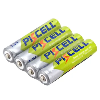 4pcs 3A Ni-MH Batérie AAA 1000mAh 1.2 V AAA Nabíjateľné Batérie 3a batéria pre Kameru, Baterku Hračka