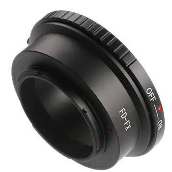 Manuálne zaostrovanie, Manuálne ostrenie Objektívu Adaptér Krúžok Pre Canon FD FL Montáž na Fujifilm X Mount FX Fuji X-Pro2 X-T2 Fotoaparát