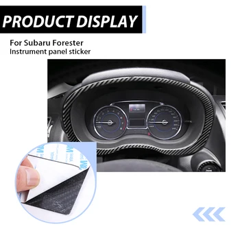 MCrea Auto-styling Vnútorné Prístrojový Panel Rám Zahŕňa Dekoratívne Samolepky Pre Subaru Forester 2018 2017-2013 Auto Príslušenstvo