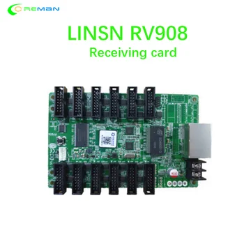 Linsn EX902 LED Displej multifunkčné ovládanie karty podpora teplota a vlhkosť nadobudnutie senzor pre veľkú obrazovku RV908 901