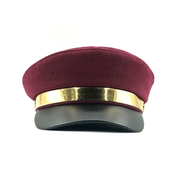 Hot Autumn Octagonal Hats For Women Flat Military Baseball Cap Ladies Solid Caps Women Casual Girls Berets Hat