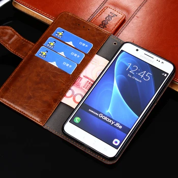 Luxusné Kožené Book Flip puzdro Pre Samsung Galaxy A9S A9 A8S A8, A7 A6S A5-A2-HVIEZDIČKOVÝ Lite Plus 2018 Peňaženky Prípadoch, Magnetický Kryt