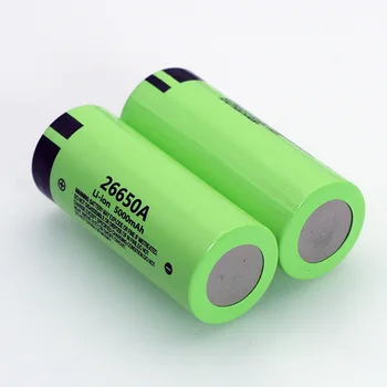 1-6pcs VariCore 26650A Li-ion Batéria, 3,7 V 5000mA Nabíjateľné batérie Discharger 20A batérie pre baterku, E-nástroje