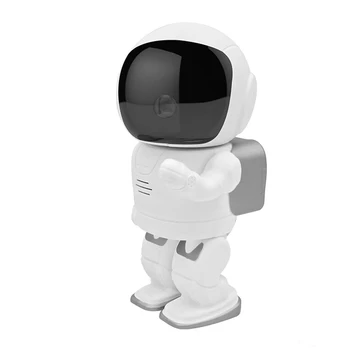 HQCAM 1080P Astronaut Robot IP Kamera Wifi Bezdrôtové P2P Ochranný Dohľad, Nočné Videnie IR Home Security Robot Baby Monitor