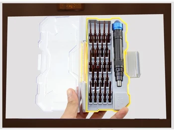 24 Kusov z Legovanej Ocele Presné Skrutkovača Nastavte Multi-funkčný Apple Android Rozoberať Opravy Skrutkovač Nástroj Zmes