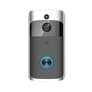 Domov WiFi Smart Video Zvonček M7 Low Power Remote Bezpečnosti Intercom Fotoaparát Voice Alarm Bezdrôtový Pre Byty 1080P IČ O5V5