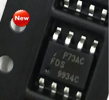 Nový, originálny FDS9934C 9934 20V -6.5 vysoko aktuálne nízky vnútorný odpor