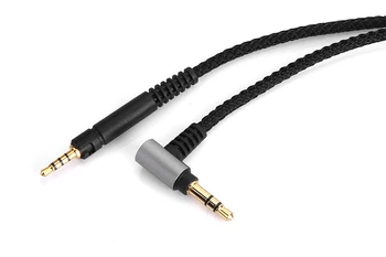 Nahradiť Audio nylon Kábel Pre Ultrasone výkon 820 840 860 880 Podpis Pro/DJ & Výkon DXP & Pro & ŠTÚDIOVÉ SLÚCHADLÁ