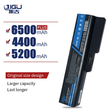 JIGU Notebook Batérie Pre Lenovo IdeaPad L06L6Y02 L08L6Y02 L08O6C02 Z360 B460 V460 G430 G550 G530 G450 G455A Lo8s6y02