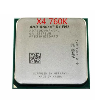 Doprava zadarmo AMD X4 760K Quad-Core FM2 3.8 GHz, 4MB 100W CPU procesor kusov X4-760 (pracovné )