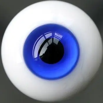 [wamami] 8 mm Tmavo Modré Pre BJD Bábika Dollfie Sklenené Oči