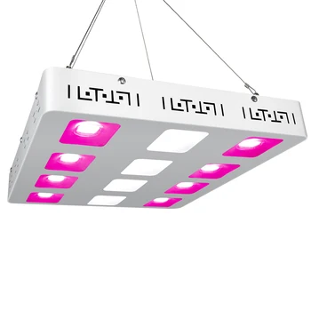 300W 600W 1200W COB LED Rásť Svetlo celé Spektrum LED Rastlín Rastú Lampa Pre Izbové Rastliny Kvitnúce Hydroponics Skleníkových Rásť Stan