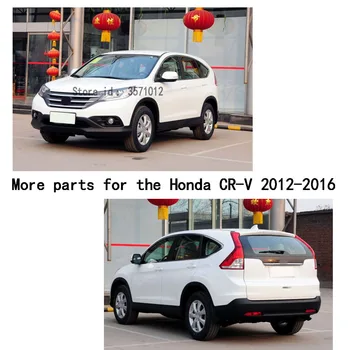 Na Honda CRV CR-V 2012 2013 2016 Auto Telo Základňa z Nerezovej Ocele, Spojler, Bočné Trojuholník, Koliesko Obočia, Trim, Odsávače 8pcs