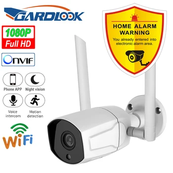 Vonkajšie Wifi Kamera 1080P IP CAM Ľudských Detekcie Bezdrôtové Kamery P2P ONVIF Audio 2MP Bezpečnostné CCTV kamerový