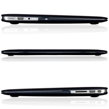 Krištáľ Matný Transparentný Notebooku puzdro pre Macbook Pro 13 Prípadoch 15 Pro Retina 13,3