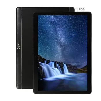 KT107 kola otvor tablet Nand Flash 64 GB10.1 Palcový HD Veľké Obrazovky PRE Android Verziu 8.10 Prenosný Tablet 8G+64 G Black Tablet