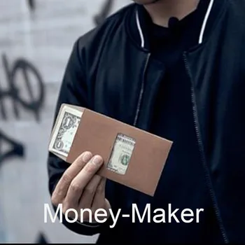 Peniaze-Maker (Trik a Online Návod)podľa Smagic Kúzla Fáze Ulici Magia Bill Zmiznúť Objaviť Ilúziu Trik Rekvizity