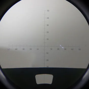 Ďalekohľad Okulára Kríž Reticle Rozsahu Priemer 22 mm pre Monokulárne Ďalekohľady Puška Rozsah DIV=0,1 mm Mikrometer List