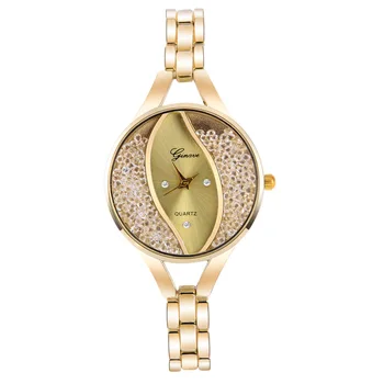 Nové dámske Luxusné Quartz Hodinky Ženy Náramkové Hodiny, Hodinky Pre Ženy, Ženy Dámy Zlato Hodiny Montre Femme Dames Horloges Reloj