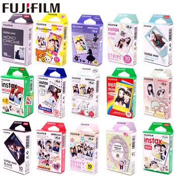 Fujifilm Instax Mini Film Voliteľné Photo Frame 10-100 list, Foto Papier Pre Instax Mini 9 8 11 Okamžité Mini 70 90 Fotoaparát na Film