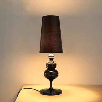 Stráže Stolové Osvetlenie Moderné stolové lampy Pre Obývacej Izby, Spálne, Nočná Lampa na Čítanie Zlato Strieborná Farba Tafellamp E27 NÁS EÚ Plug