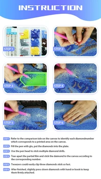 DIY Krásne Oko 5D Diamond Maľovanie na Plné Kolo/Štvorcových Drahokamu Mozaiky Cartoon Diamond Výšivky Cross Stitch Wall Art Decor