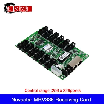 Novastar MRV336 Údaje Synchrónne Prijímač Karty.ovládanie rozsahu 256 x 226 Pixelov 12 x HUB75 rozhranie pre LED displej