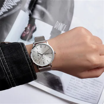 2021 nové hodinky mužov Vojenský Šport Dátum Quartz Analógové Náramkové Hodinky Módne Nehrdzavejúcej Ocele Pánske Hodiny Bežné Mužské Hodinky A4