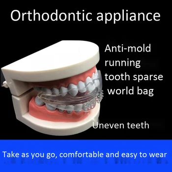 3 Etapy Ortodontická Zuby Corrector Traky Zub Držiak Narovnať Nástroje Zuby Obmedzené Hygieny Corrector