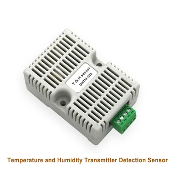 1PC Teplota a Vlhkosť Vysielač Detekcia Snímača Modul Zberateľ Analógový Výstup 0-5 0-10V Prístrojové vybavenie