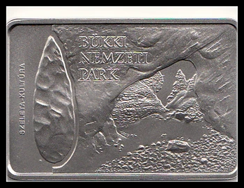 Maďarsko 2000 Forintov Národný Park Mince Európe Nový, Originálny Mince Unc Pamätné Vydanie Reálne Zriedkavé Eú