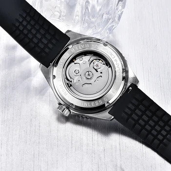 PAGANI NAVRHNÚŤ Nové Luxusné Hodinky pre Mužov Vodotesné 100M Automatické Hodinky Zafírové Sklo Mechanické náramkové hodinky Relogio Masculino