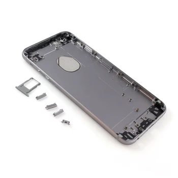 5 ks Nové Späť Náhradné Bývanie pre iPhone 6 6 g 6s Plus Kryt Batérie Bývanie Prípade Stredného Šasi Telo s IMEI opravy dielov