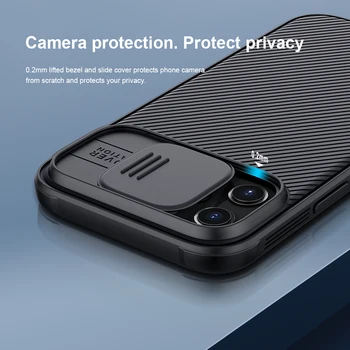 Pre Apple iPhone 12 Pro Max 5G Prípade ,iPhone 11 Pro Max Prípade,NILLKIN Fotoaparát Ochrany List Chrániť Kryt Objektívu pre Ochranu Prípade